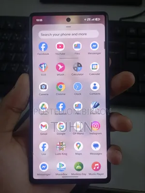 গুগল পিক্সেল ৬ ১২৮ জিবি সাদা