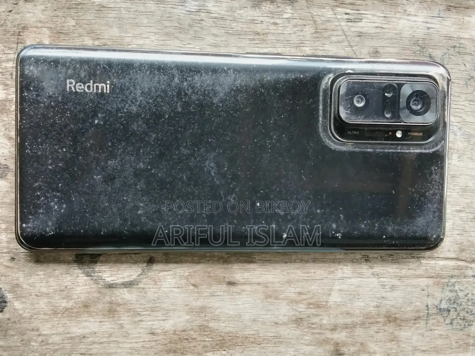 Xiaomi Redmi Note 10 Pro 128 GB Black