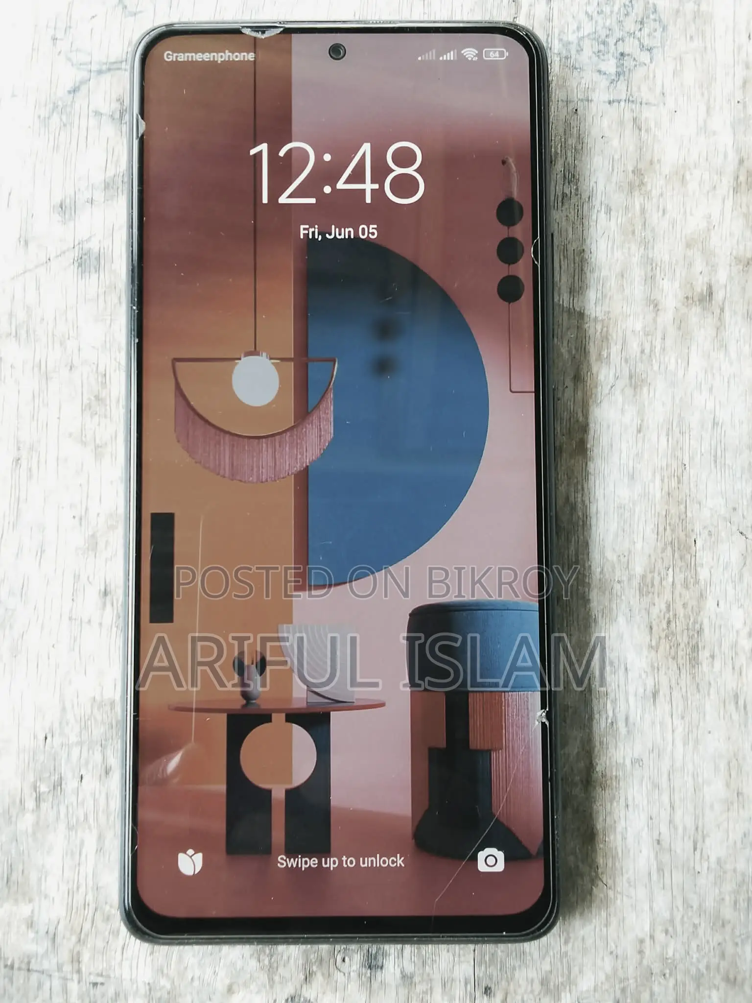 Xiaomi Redmi Note 10 Pro 128 GB Black