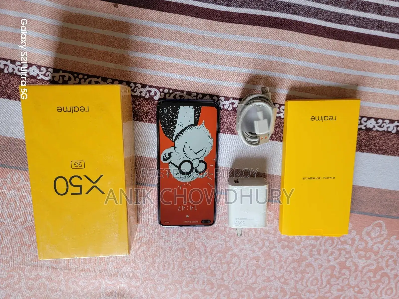 Realme X50 5G 128 GB Silver