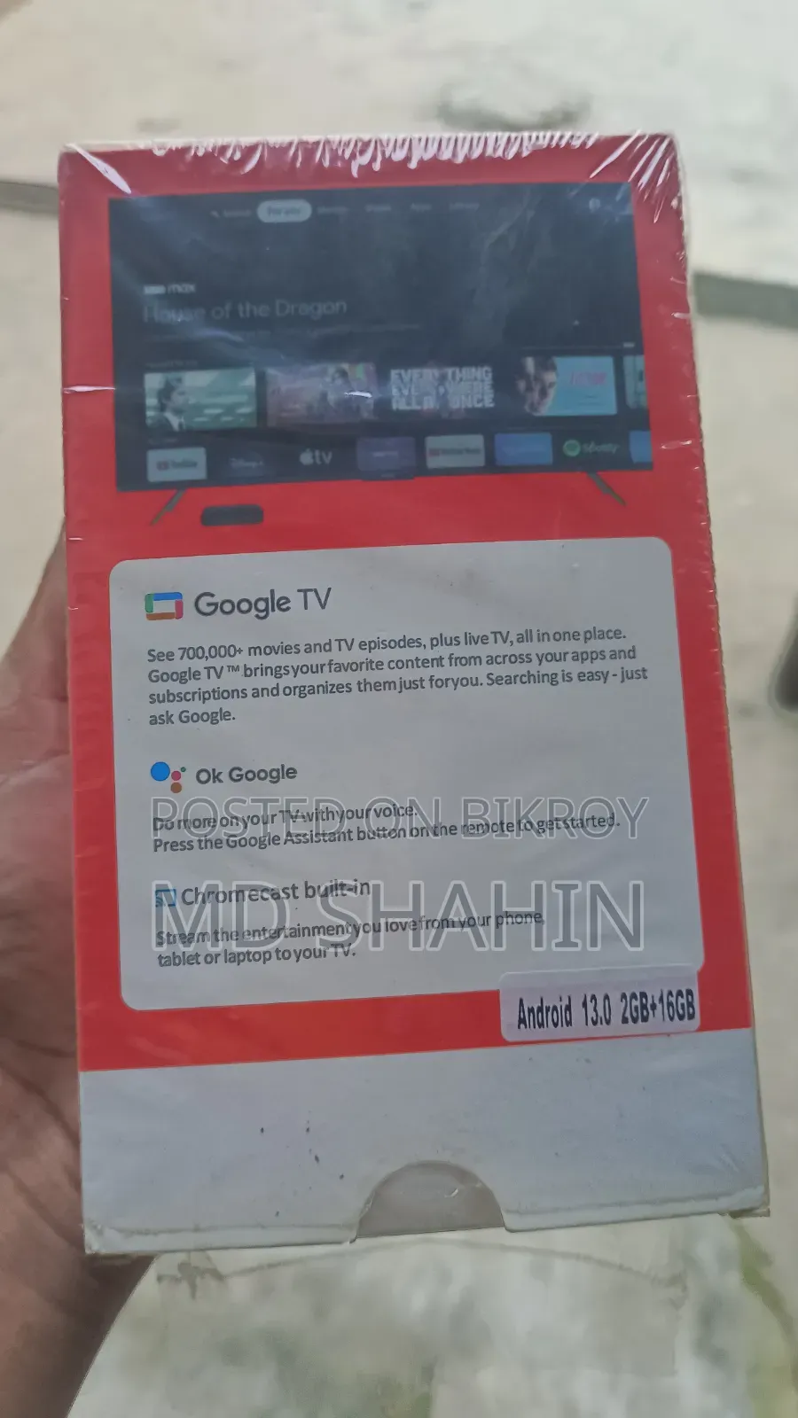 Xiaomi Smart Box 2/16 GB
