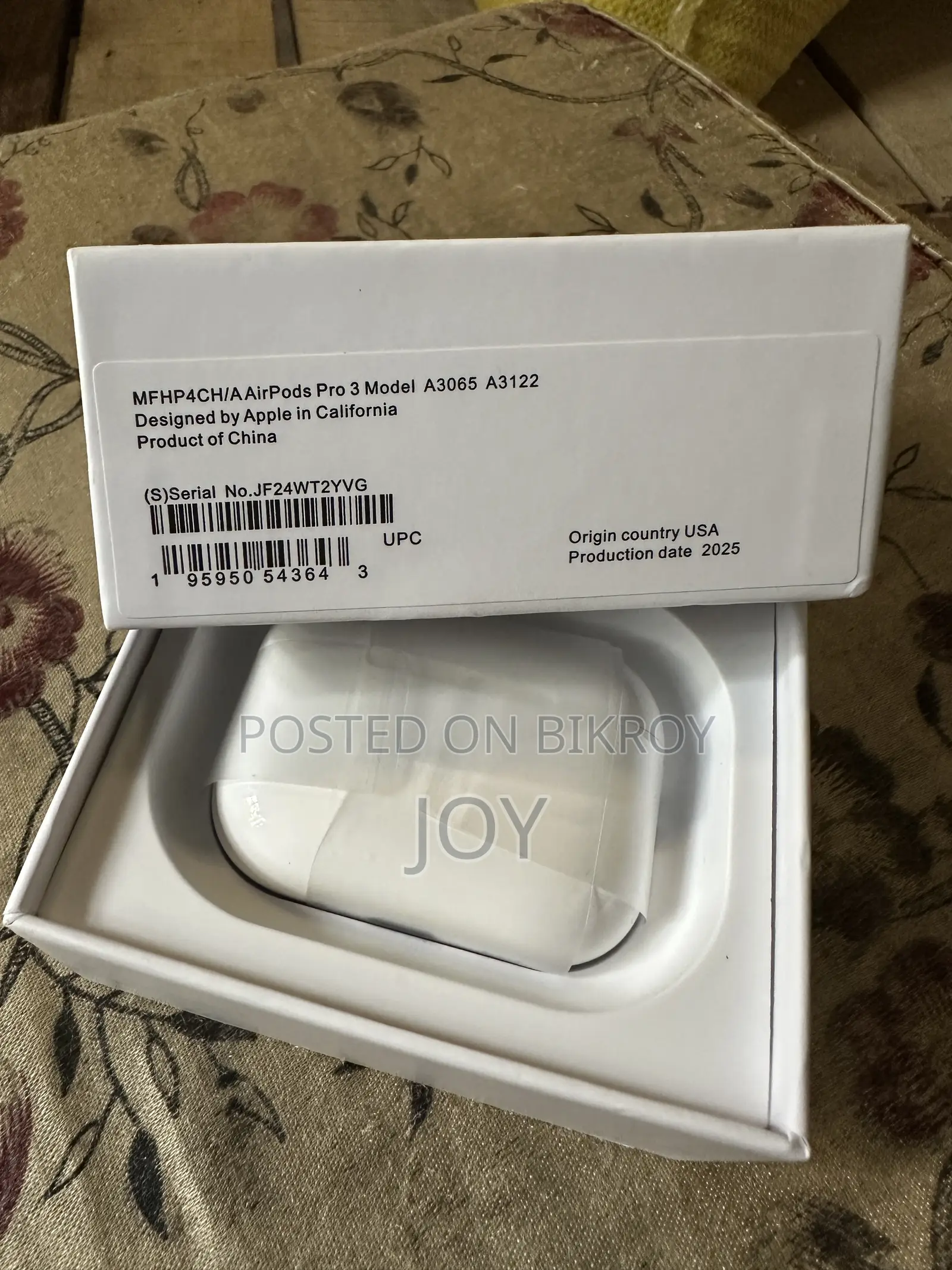 Airpods Pro 3