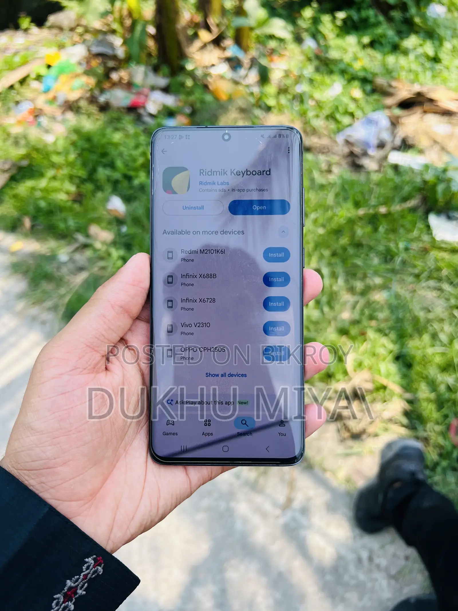 Samsung Galaxy S20+ 128 GB Black