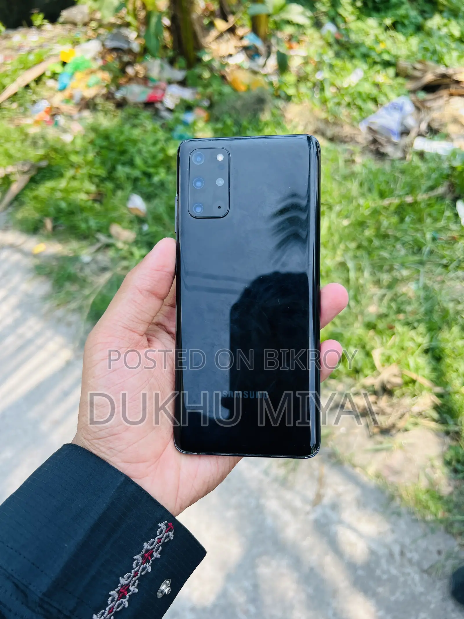 Samsung Galaxy S20+ 128 GB Black