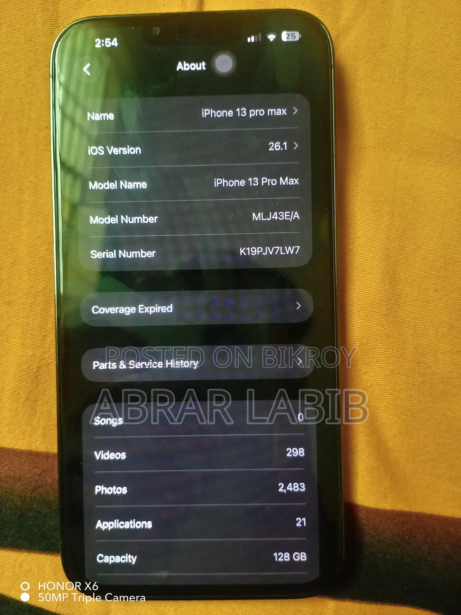 Apple iPhone 13 Pro Max 128 GB Gray