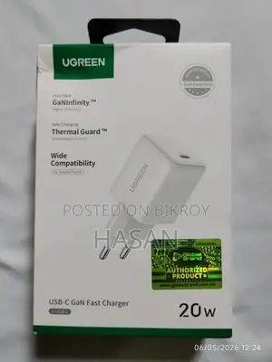 Ugreen 20w GaN Charger