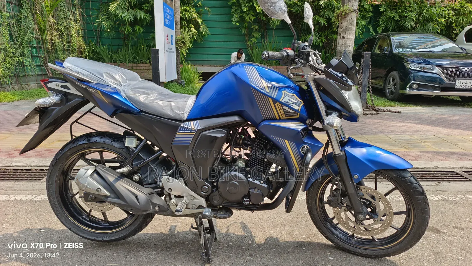 Yamaha FZ 2022 Blue