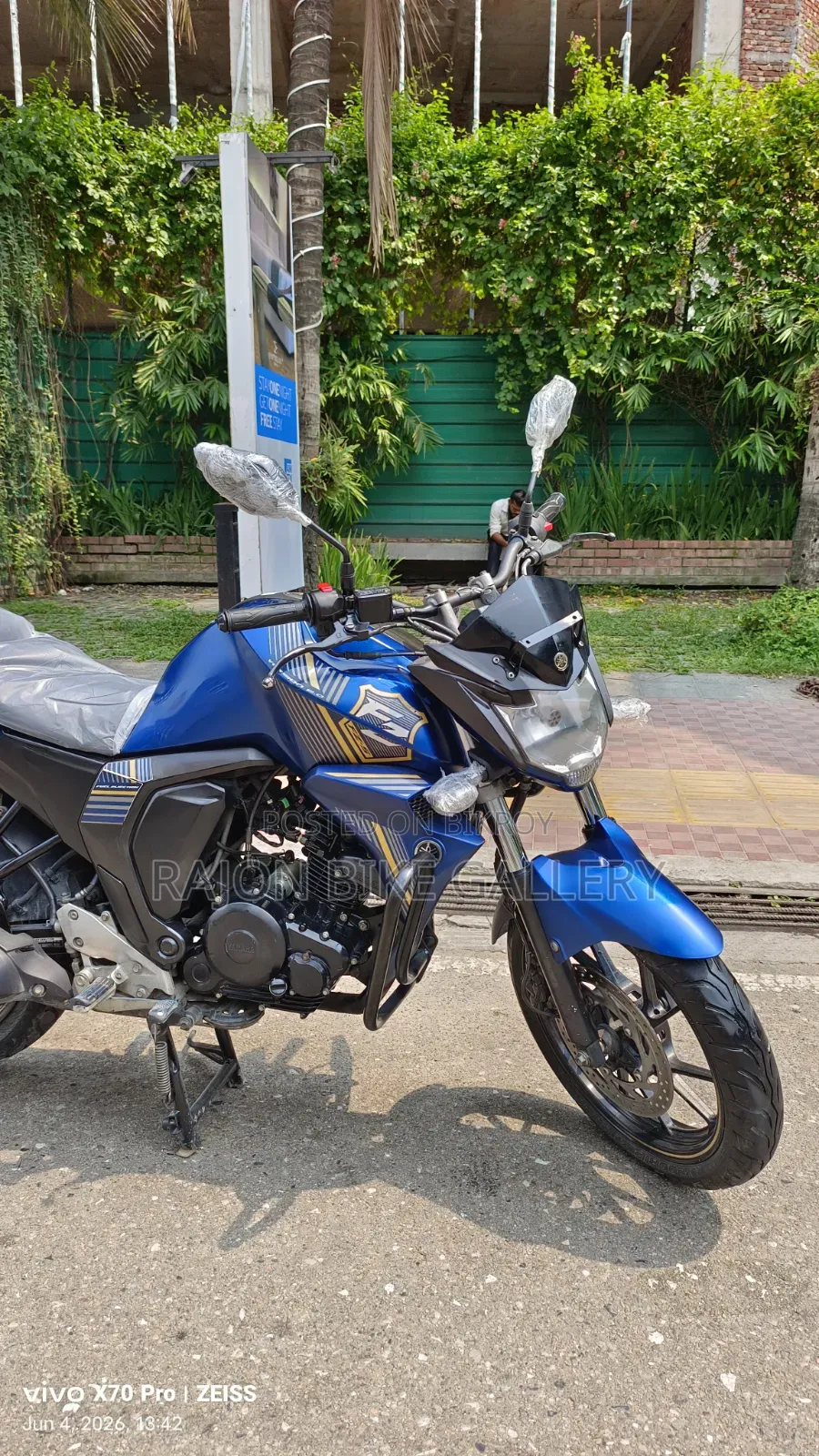 Yamaha FZ 2022 Blue