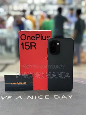 OnePlus 15R 256 GB Black