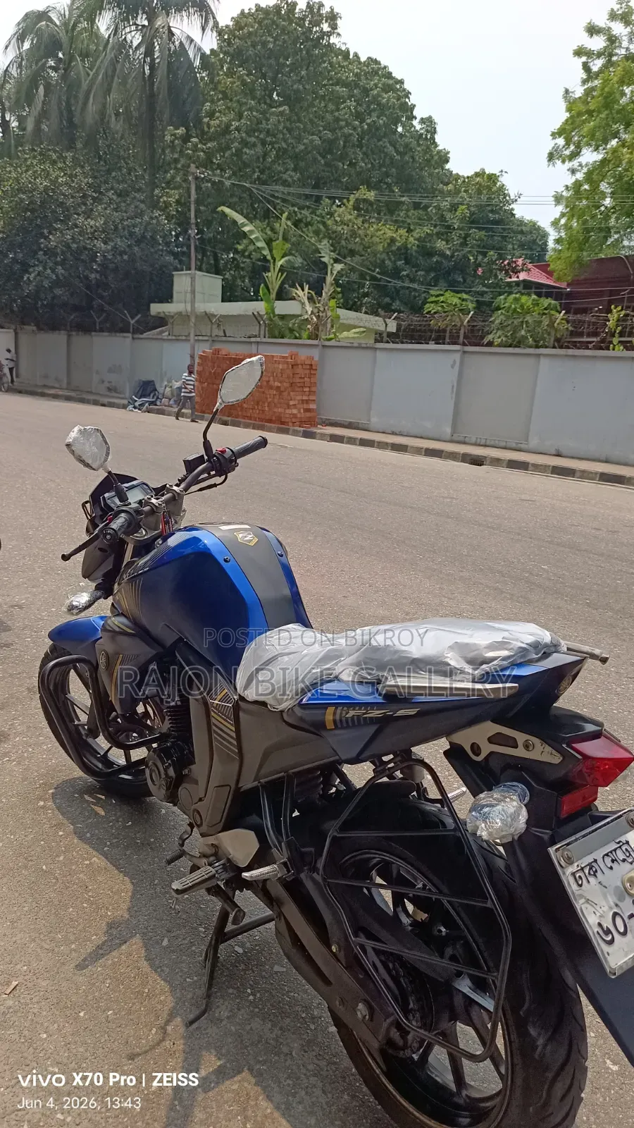 Yamaha FZ 2022 Blue