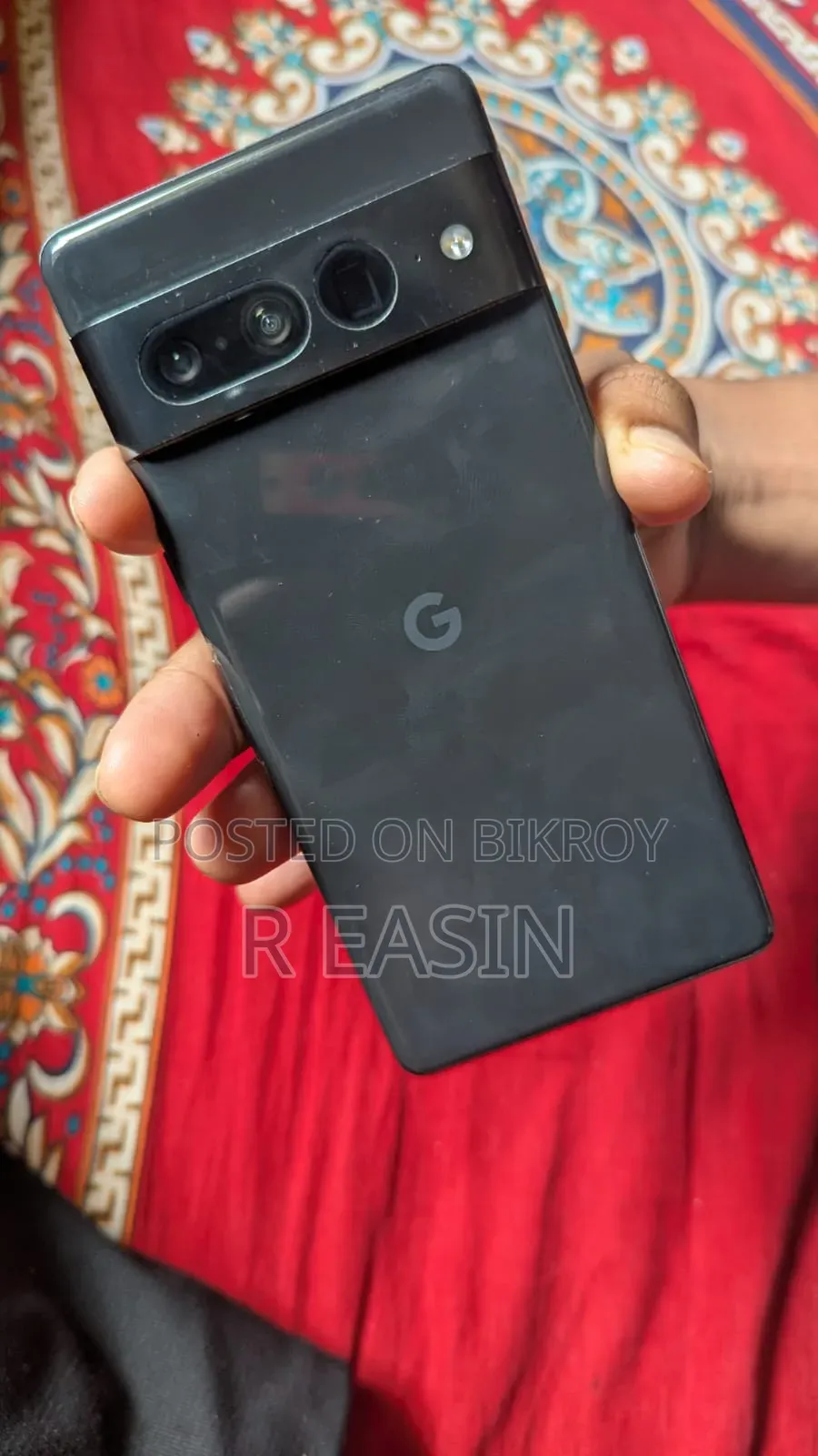 Google Pixel 7 Pro 128 GB Black