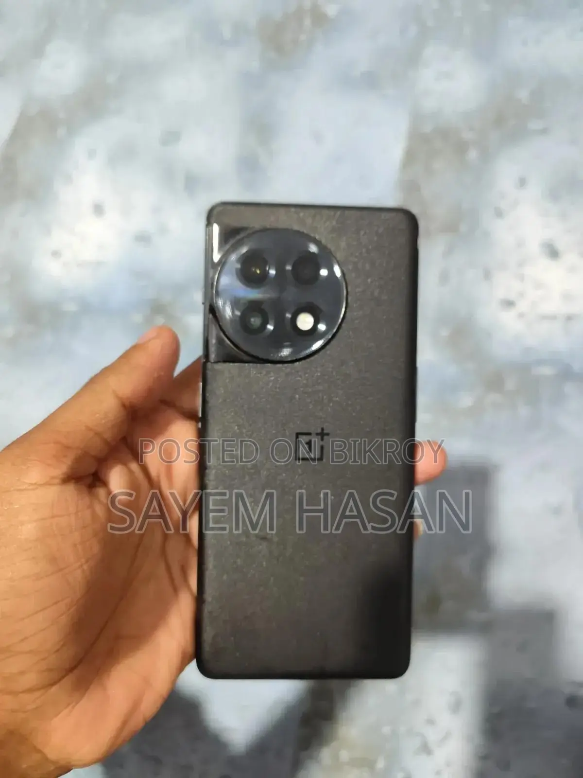 ওয়ানপ্লাস ১১আর ১২৮ জিবি ব্ল্যাক