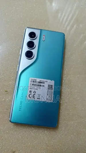 টেকনো ক্যামন ৪০ প্রো ৫জি ২৫৬ জিবি গ্রিন