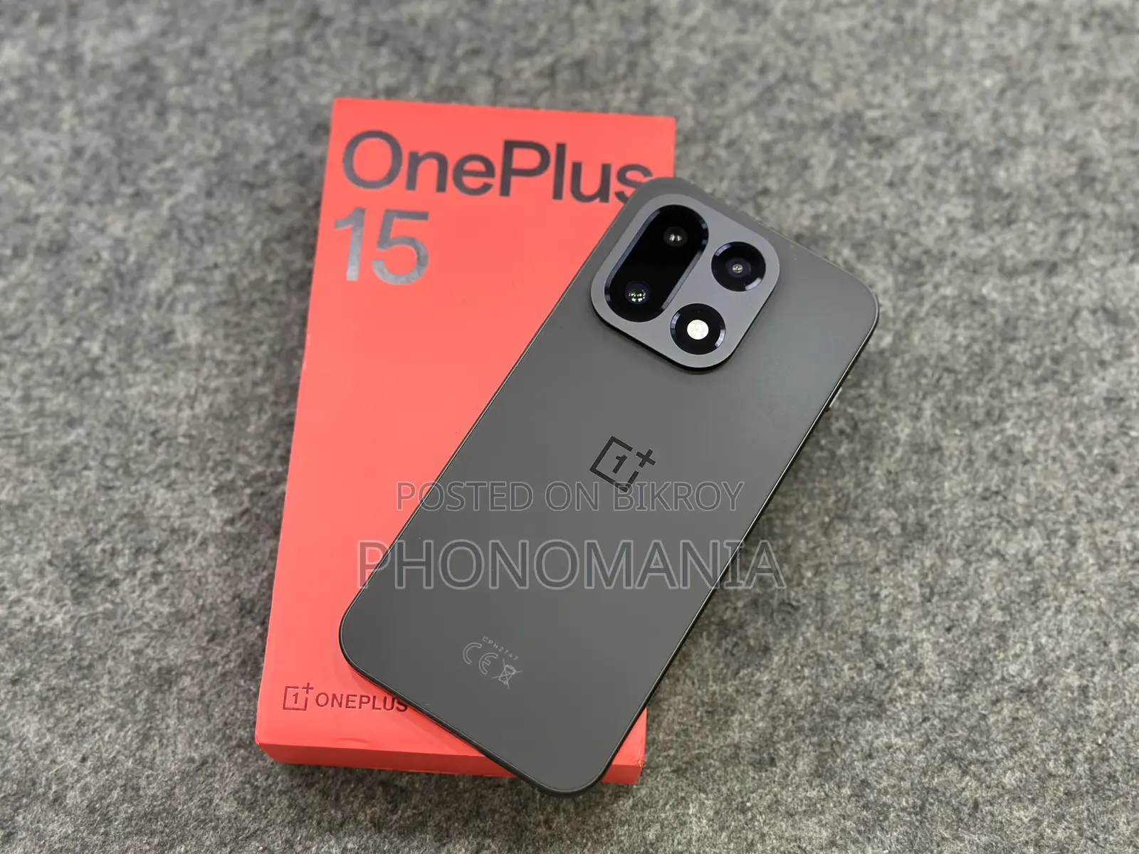 OnePlus 15 512 GB Black