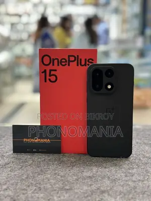 OnePlus 15 512 GB Black