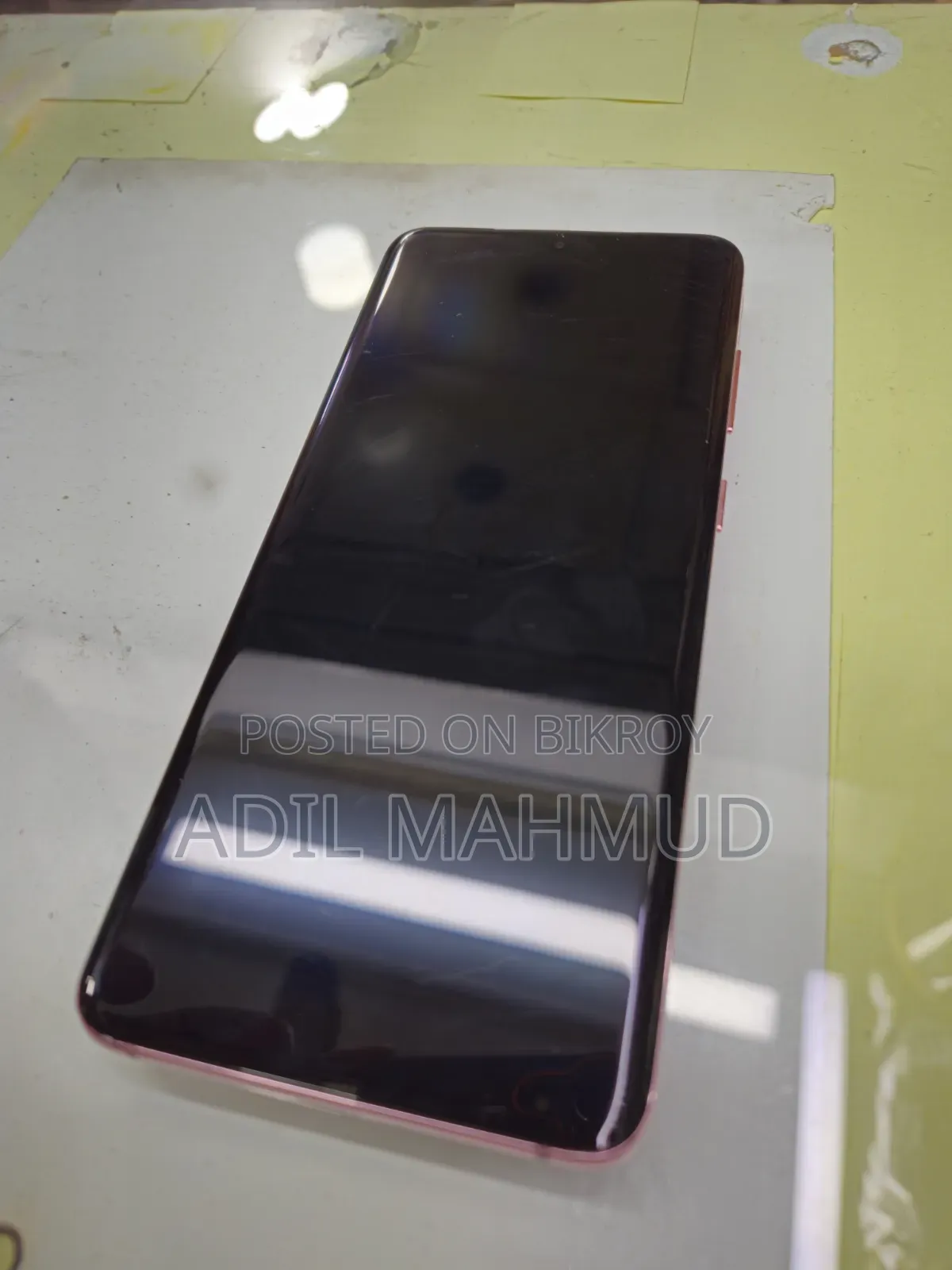 Samsung Galaxy S20 128 GB Pink