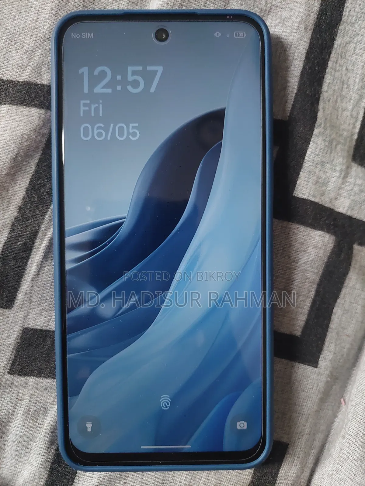 Walton NEXG N28 256 GB Blue
