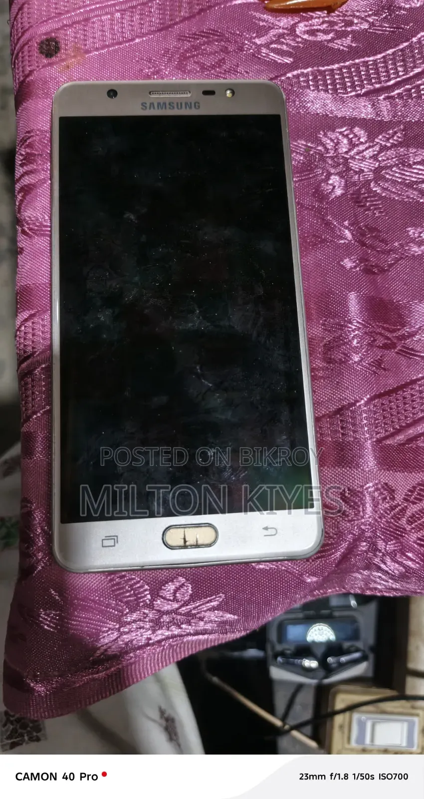 Samsung Galaxy J7 Max 32 GB Gold