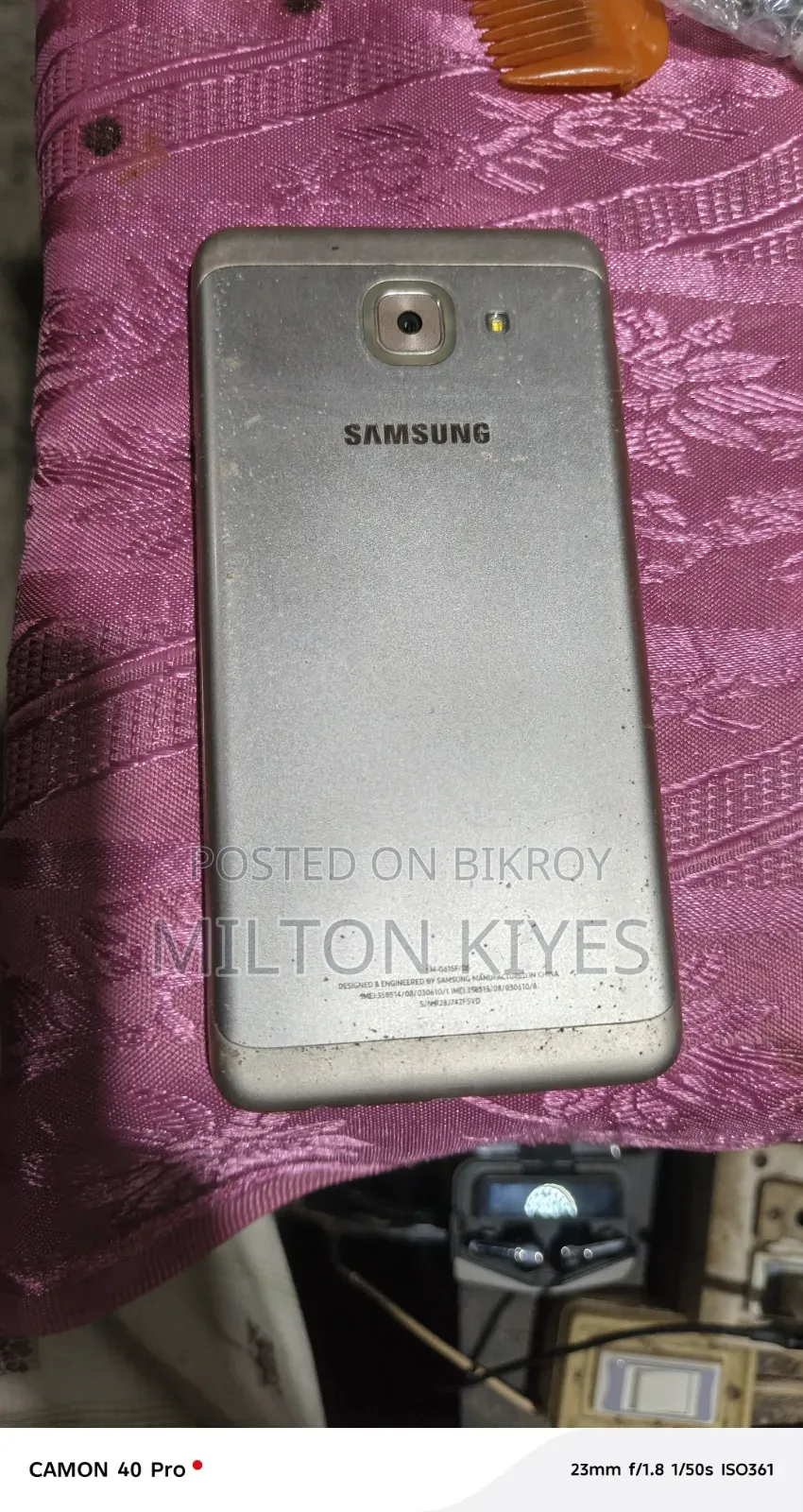 Samsung Galaxy J7 Max 32 GB Gold