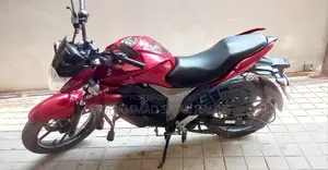 Suzuki Gixxer Monotone 2022 Red