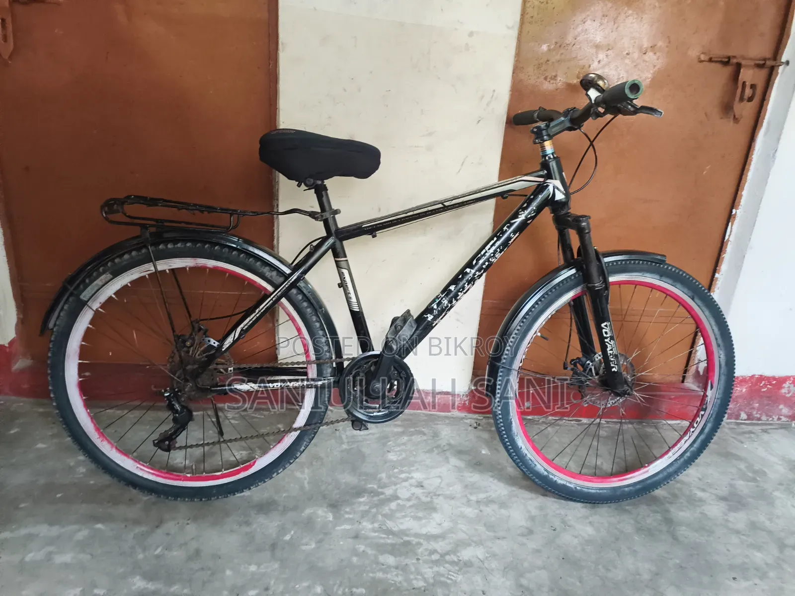 The bicycle will be sold