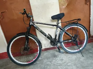 The bicycle will be sold