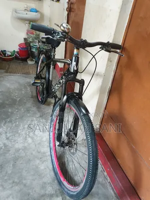 The bicycle will be sold