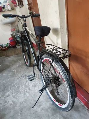 The bicycle will be sold