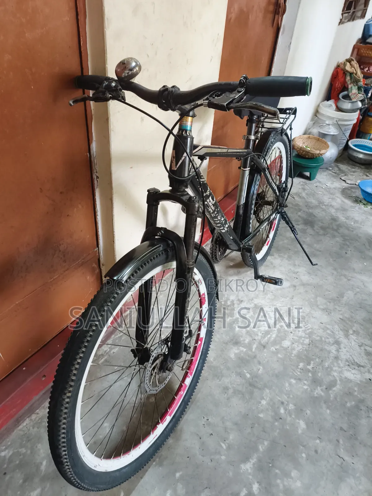 The bicycle will be sold