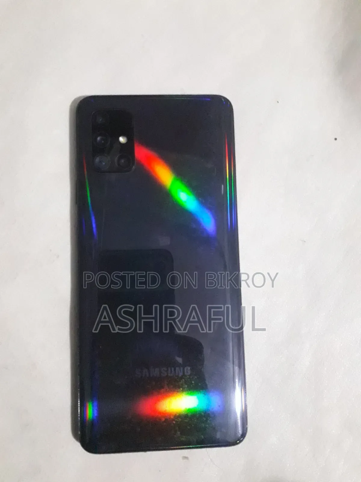 Samsung Galaxy A51 128 GB Gray