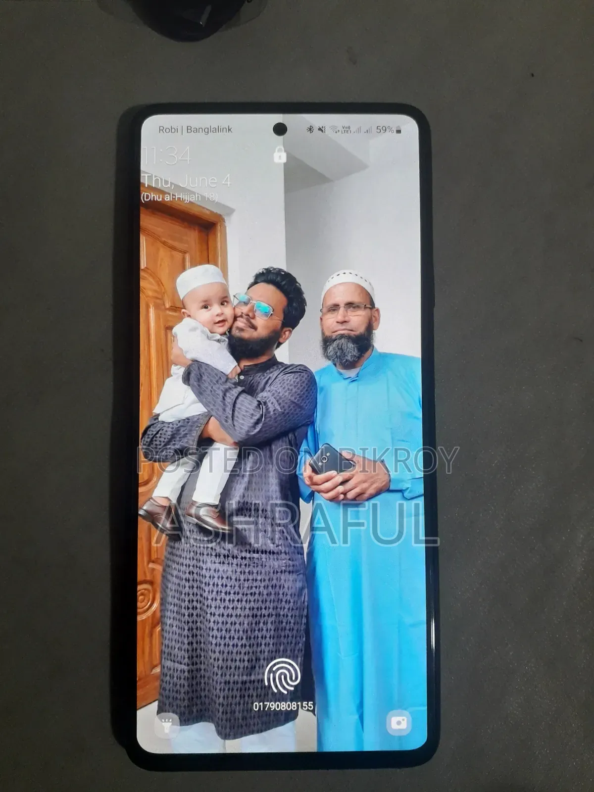 Samsung Galaxy A51 128 GB Gray