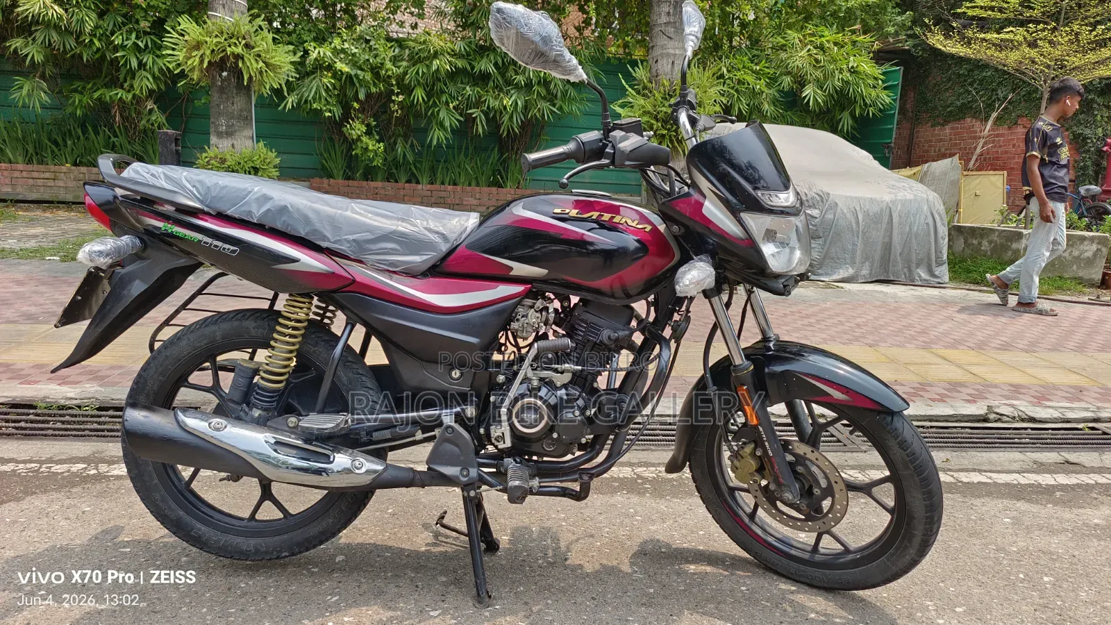 Bajaj Platina 110 2023 Black