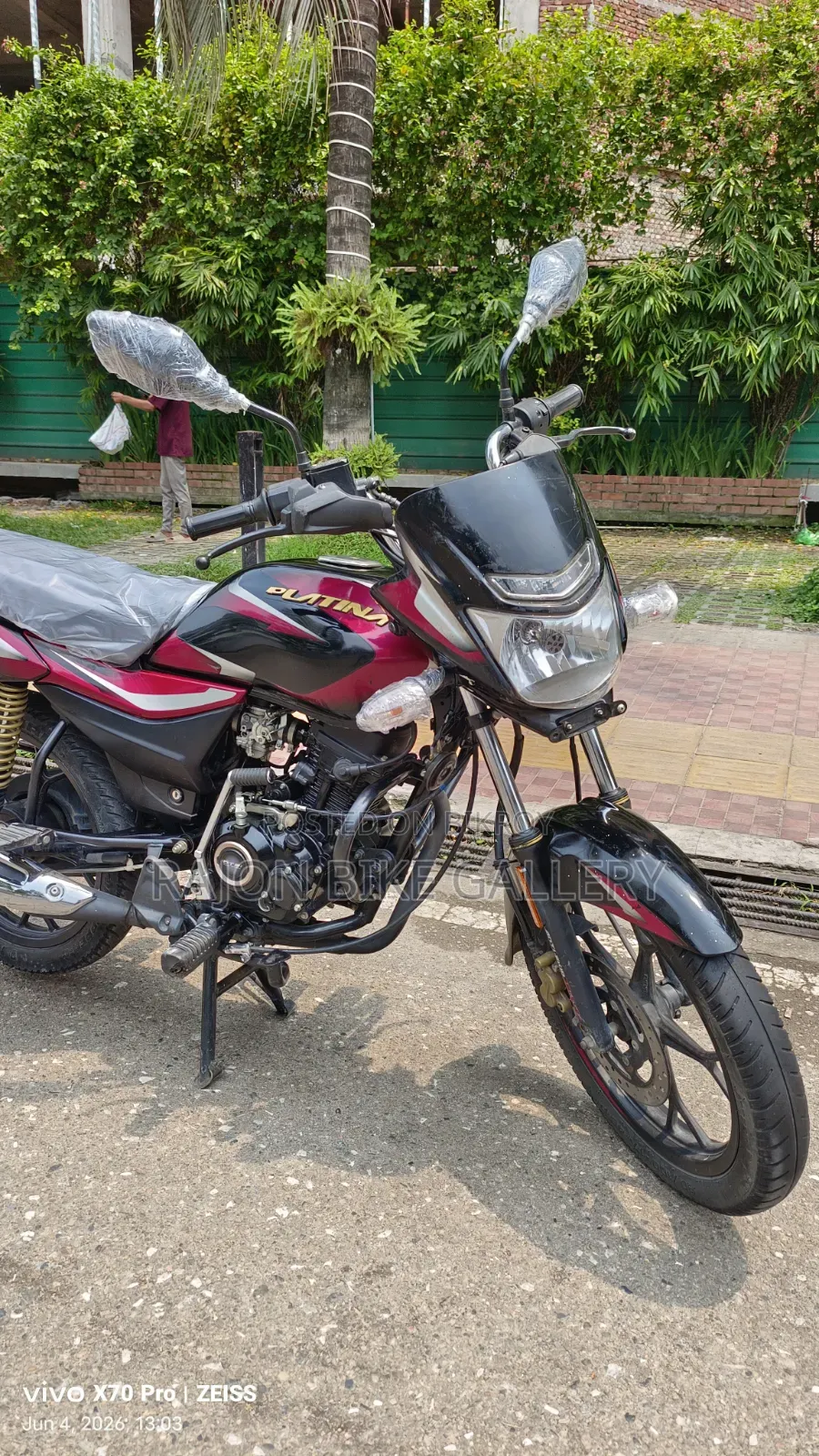 Bajaj Platina 110 2023 Black