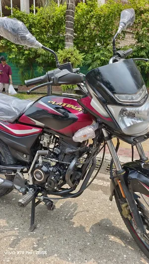 Bajaj Platina 110 2023 Black