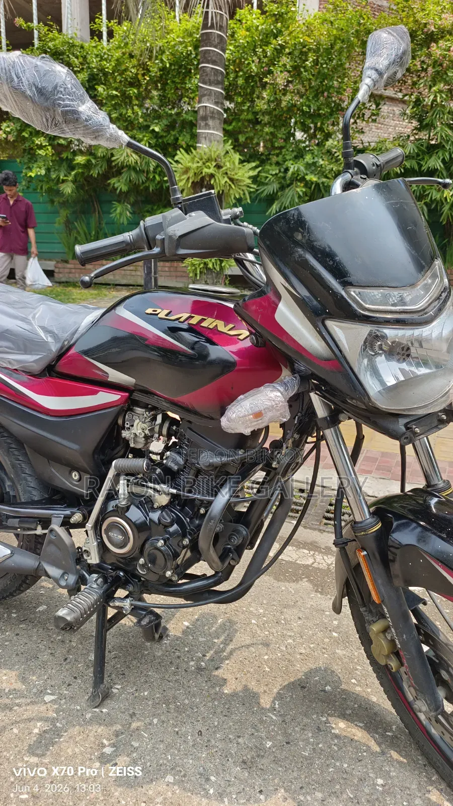Bajaj Platina 110 2023 Black