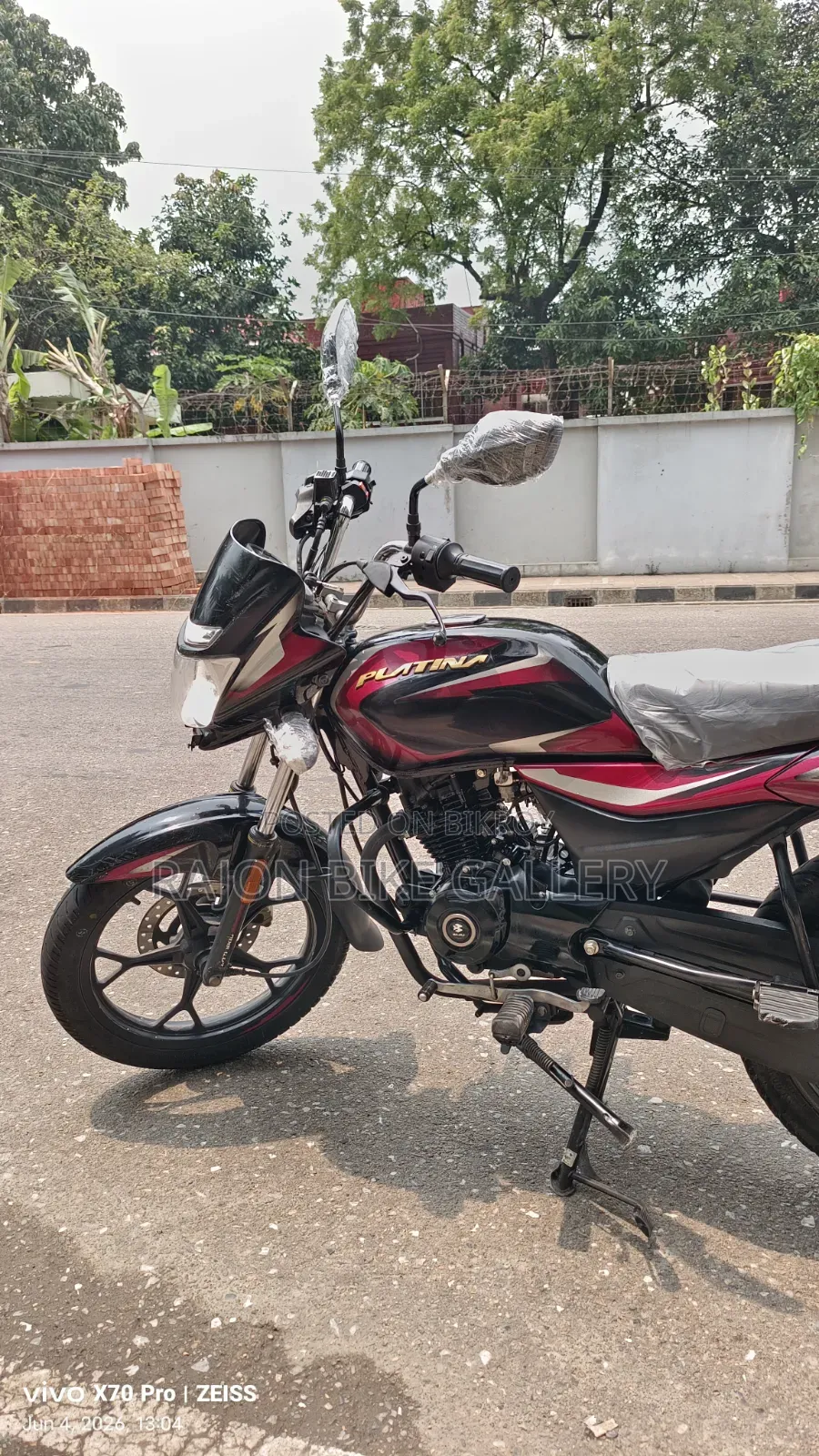 Bajaj Platina 110 2023 Black