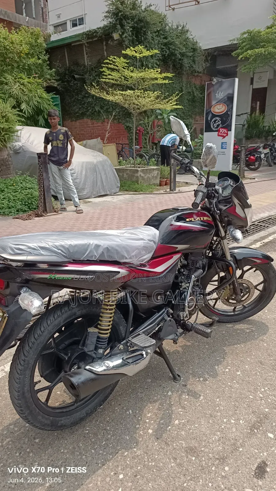 Bajaj Platina 110 2023 Black