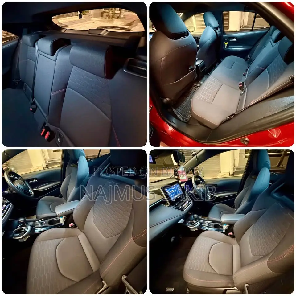 Toyota Corolla XSE (1.8L 4-cylinder 2WD) 2018 Orange