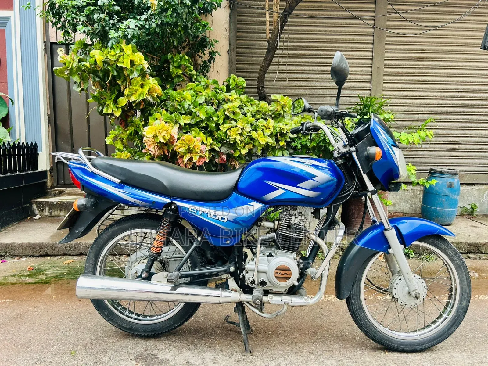 Bajaj CT 100 2016 Blue