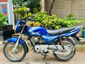 Bajaj CT 100 2016 Blue