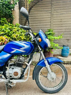 Bajaj CT 100 2016 Blue
