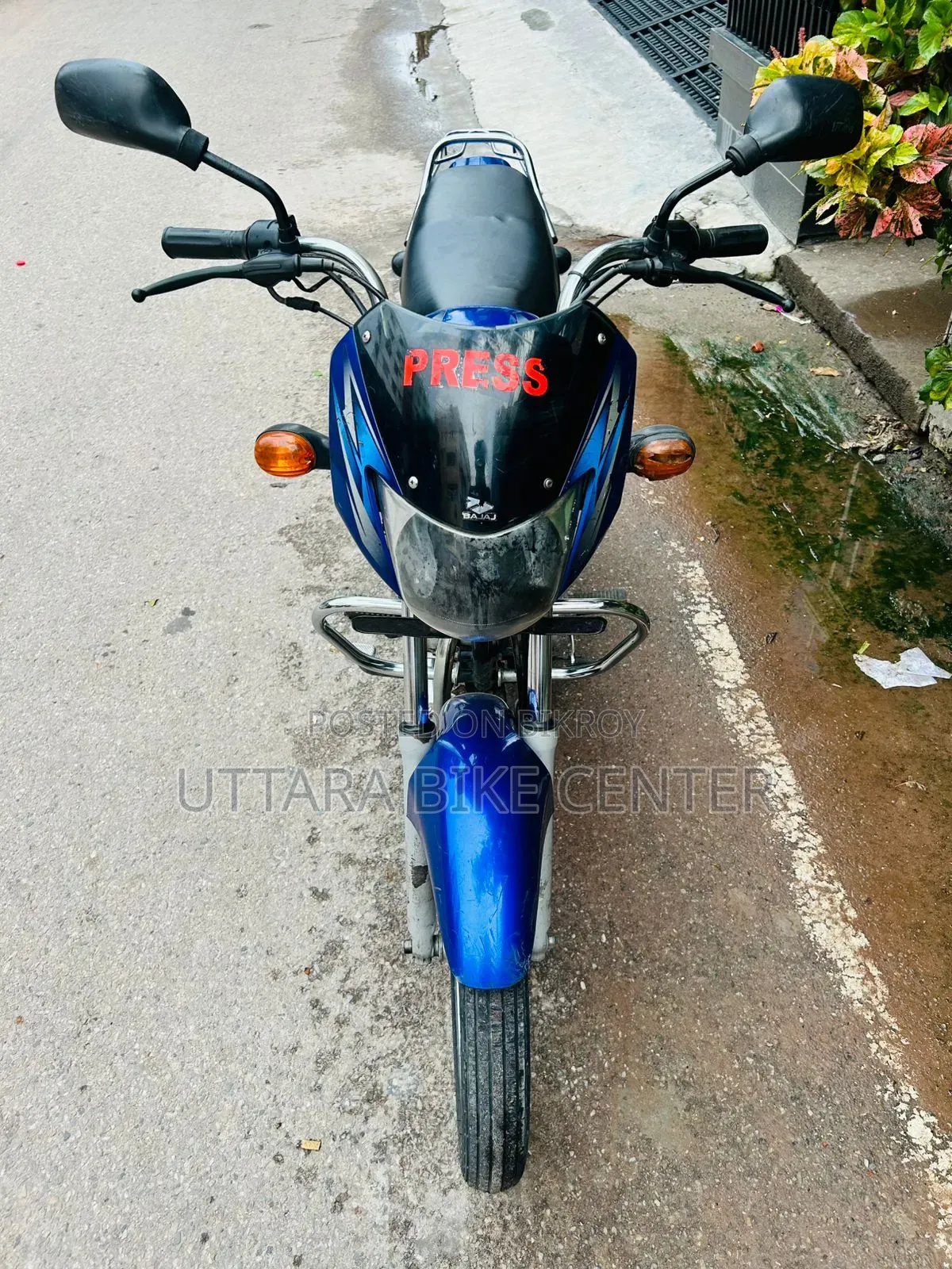 Bajaj CT 100 2016 Blue
