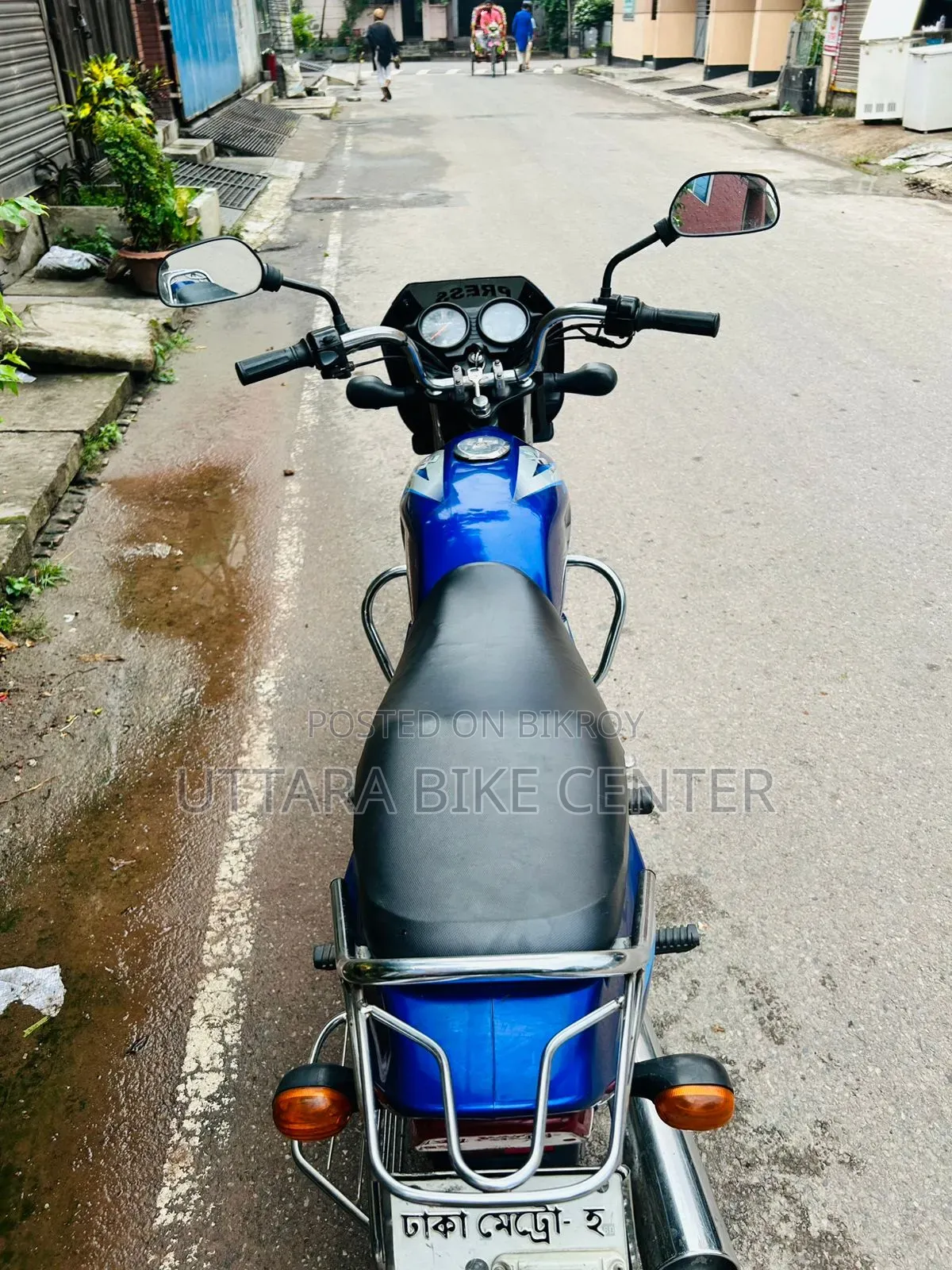 Bajaj CT 100 2016 Blue