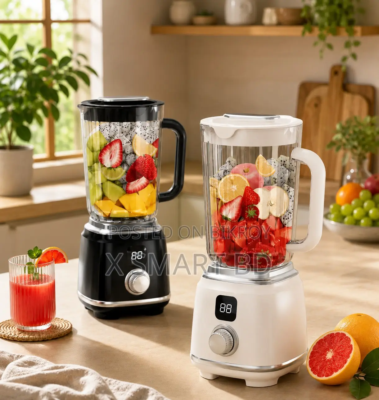 Portable Electric Juicer Blender