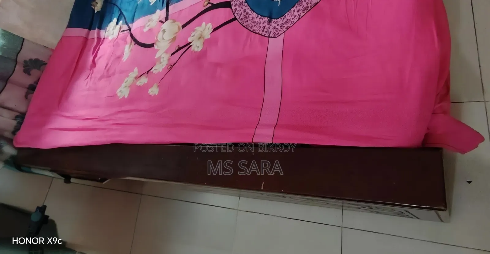 Urgent Sale: Custom-made MBB (Melamine Bound Board) Bed