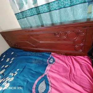 Urgent Sale: Custom-made MBB (Melamine Bound Board) Bed