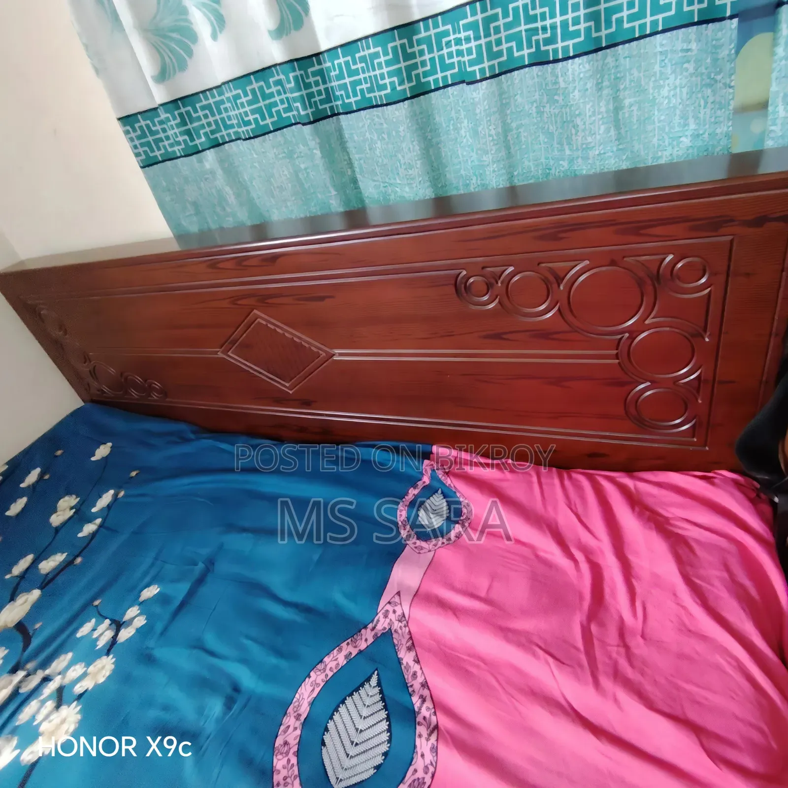 Urgent Sale: Custom-made MBB (Melamine Bound Board) Bed