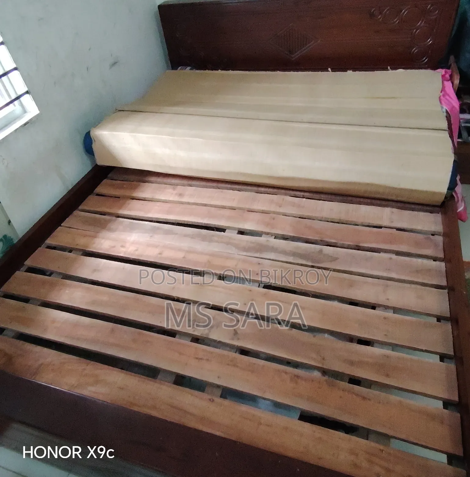 Urgent Sale: Custom-made MBB (Melamine Bound Board) Bed