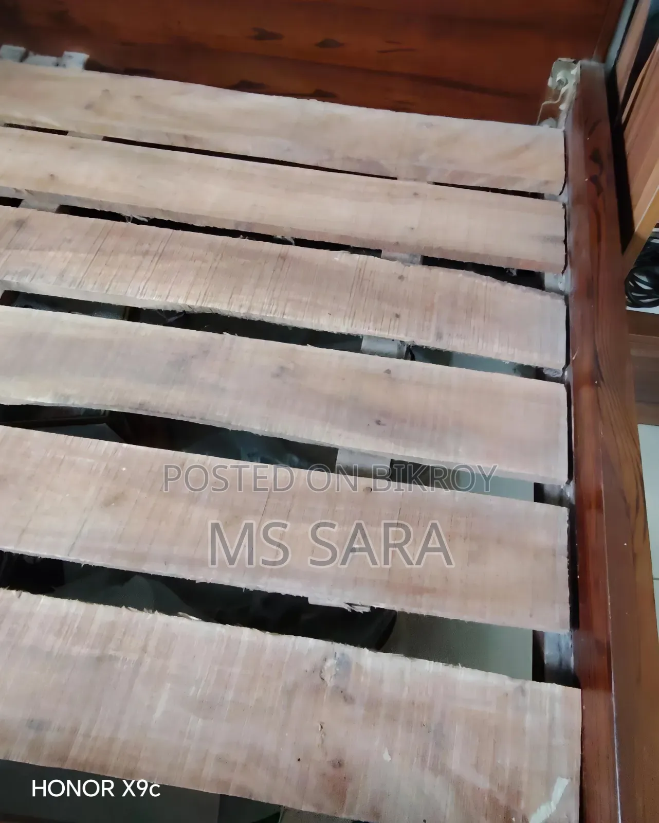 Urgent Sale: Custom-made MBB (Melamine Bound Board) Bed