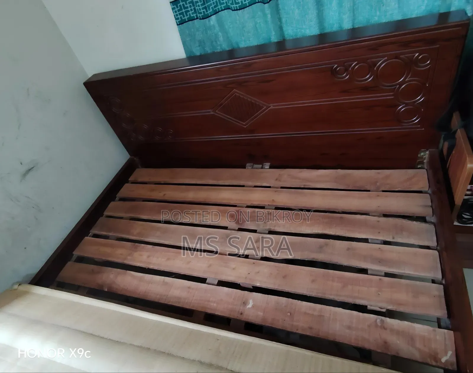 Urgent Sale: Custom-made MBB (Melamine Bound Board) Bed
